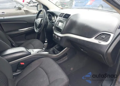 2017 Dodge Journey Se z USA, uszkodzony, nr VIN 3C4PDCABXHT696756